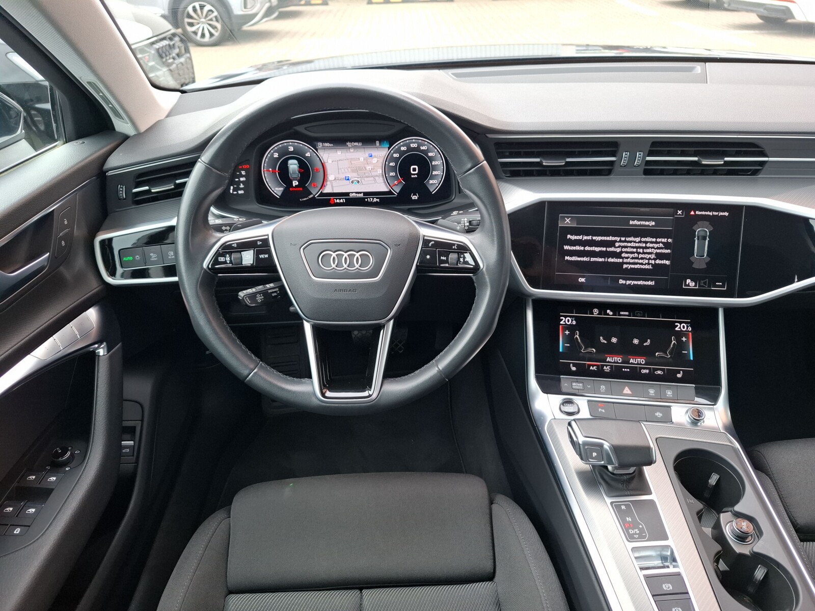 Audi A6 Avant - zdjęcie 13