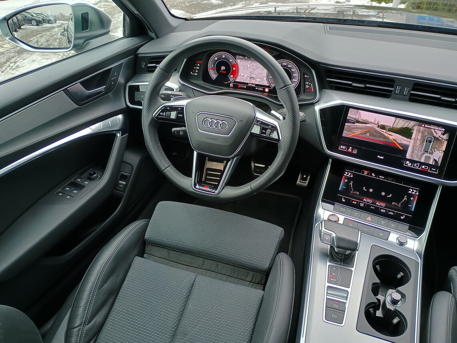 Audi S6 Avant - zdjęcie 13