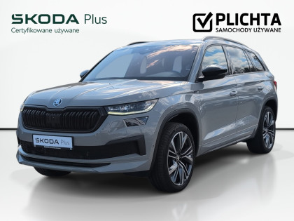 używany Škoda Kodiaq salon Škoda Toruń