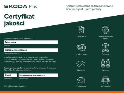 1.0TSI 115KM • SELECTION • SMARTLINK • FV23% • Gwarancja Fabryczna!