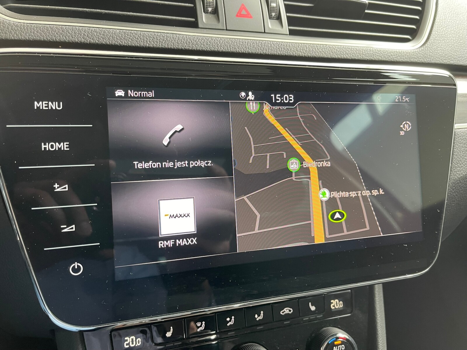 Škoda Superb Combi - zdjęcie 16