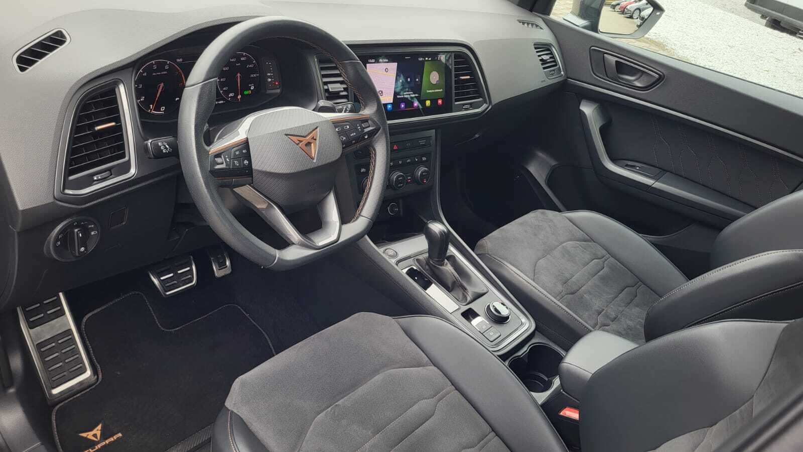 Cupra Ateca - zdjęcie 9