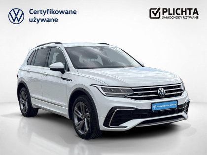 Volkswagen Tiguan 2.0 TDI 200 KM 4X4 R-Line DSG Automatyczna