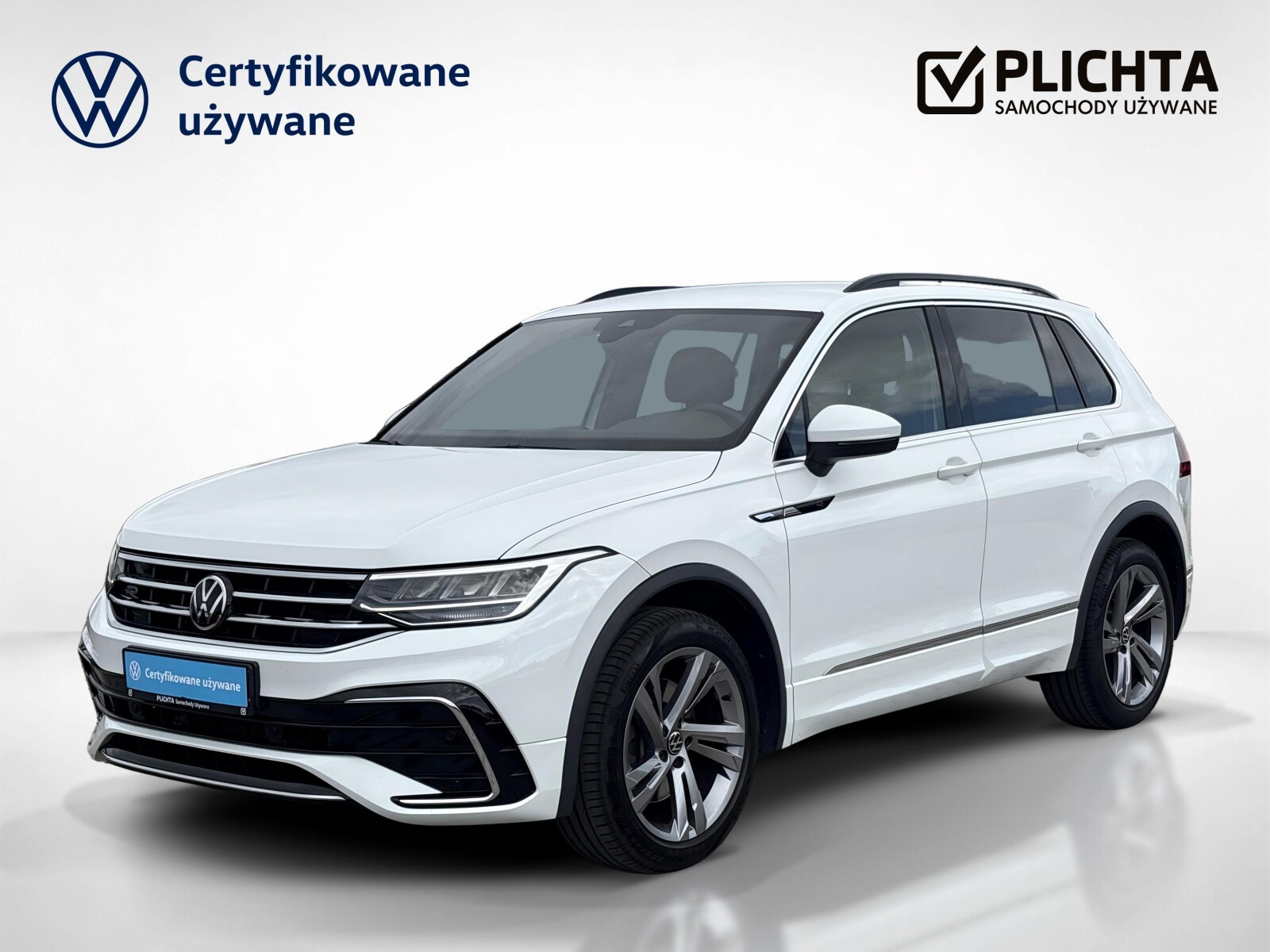 Volkswagen Tiguan 2.0 TDI 200 KM 4X4 R-Line DSG Automatyczna