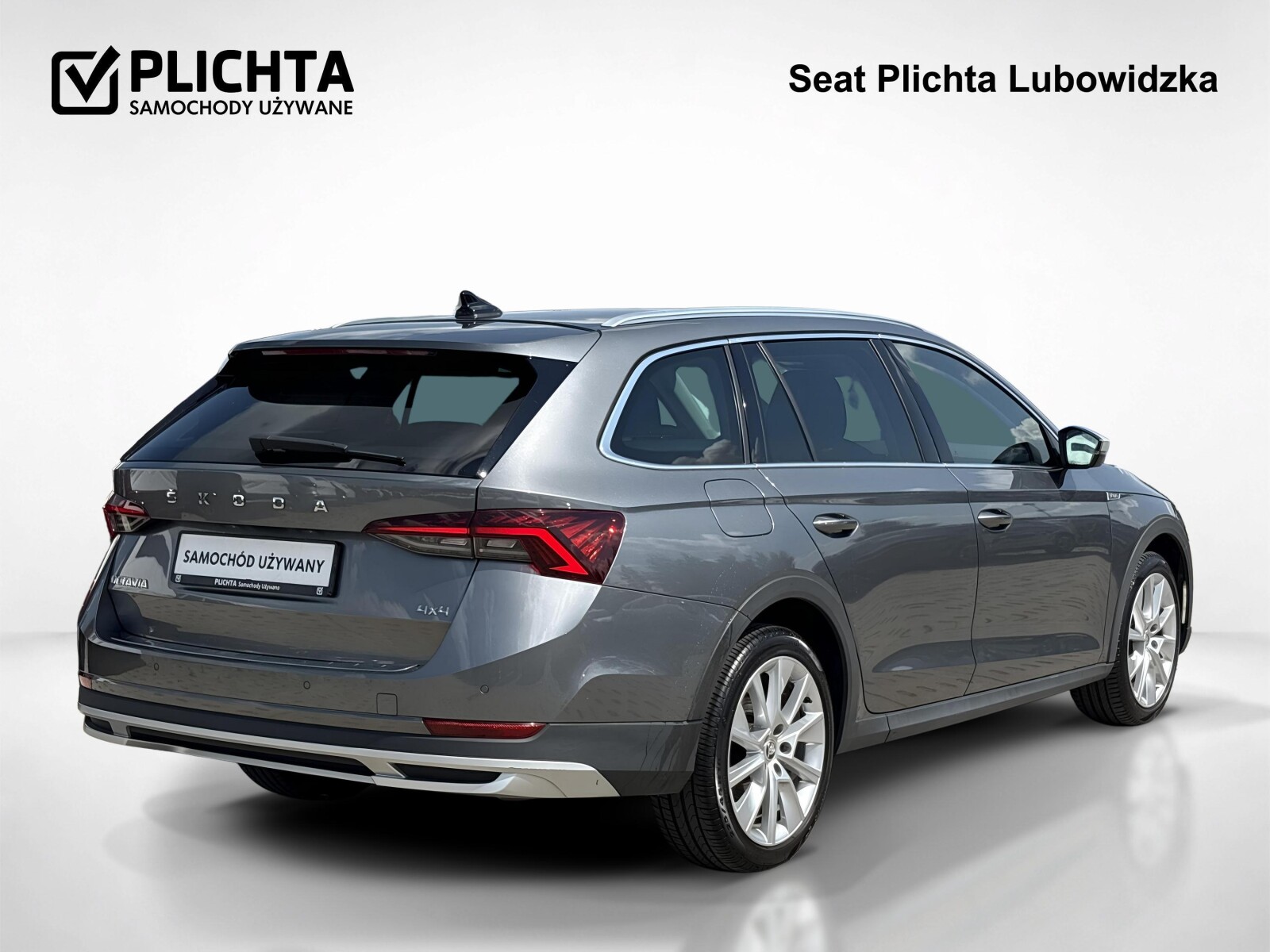 Škoda Octavia Combi - zdjęcie 5