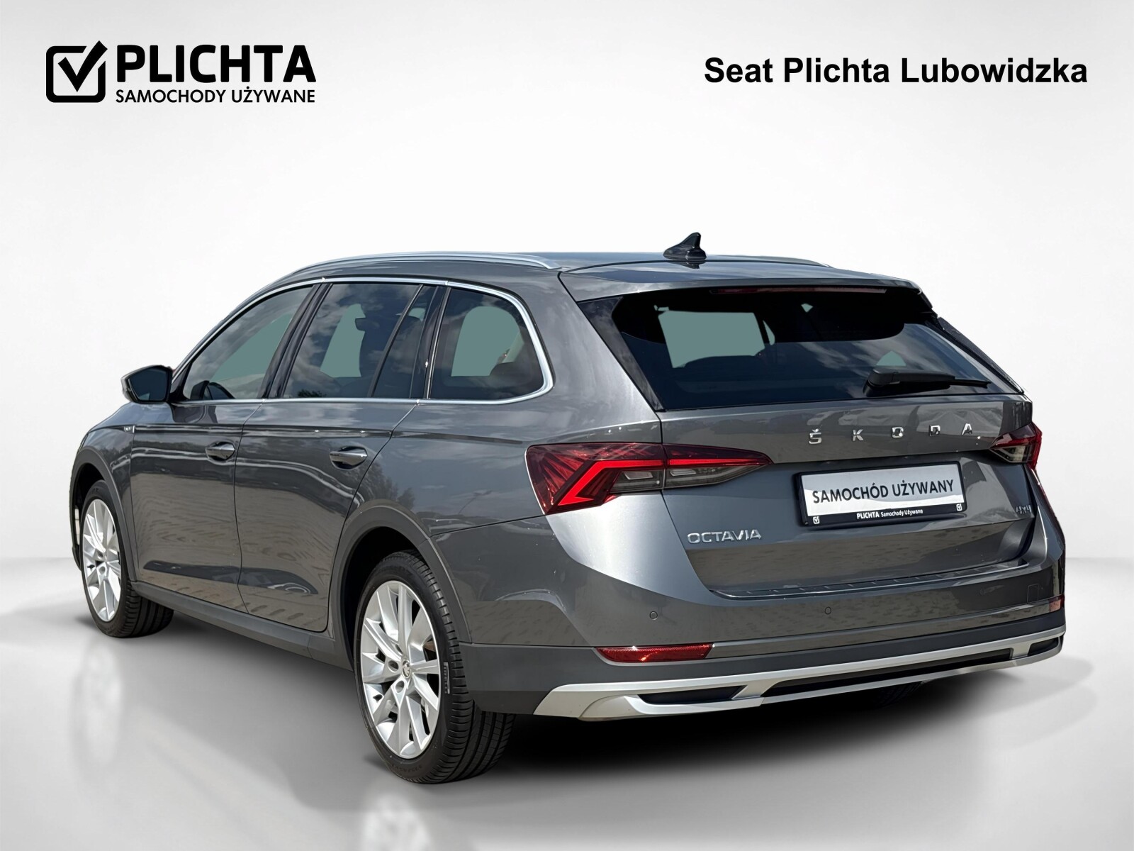 Škoda Octavia Combi - zdjęcie 3