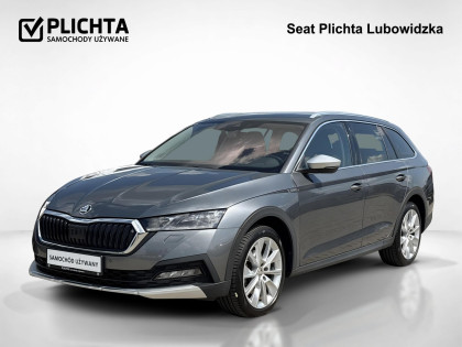 używany Škoda Octavia Combi salon Seat Gdańsk Lubowidzka