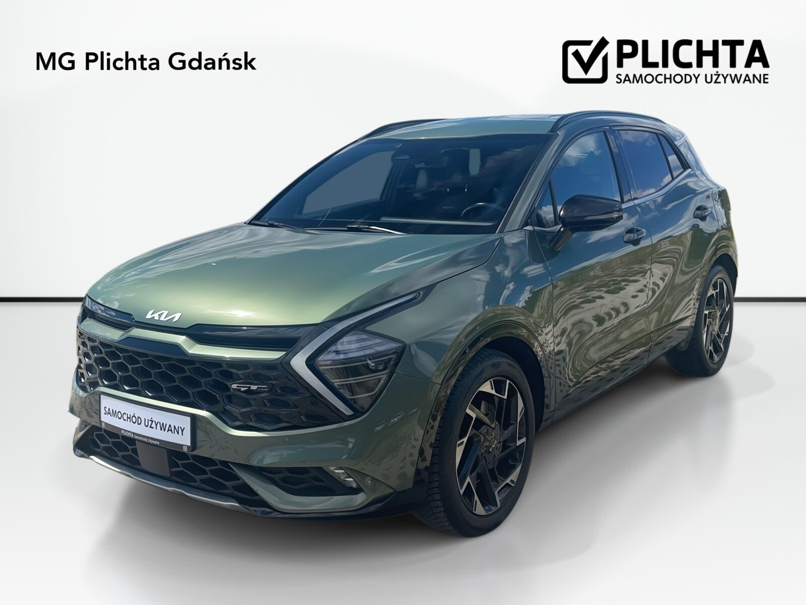 Wersja GT Line | Automat DCT | Napęd 4x4 | FVAT 23% | Gwarancja