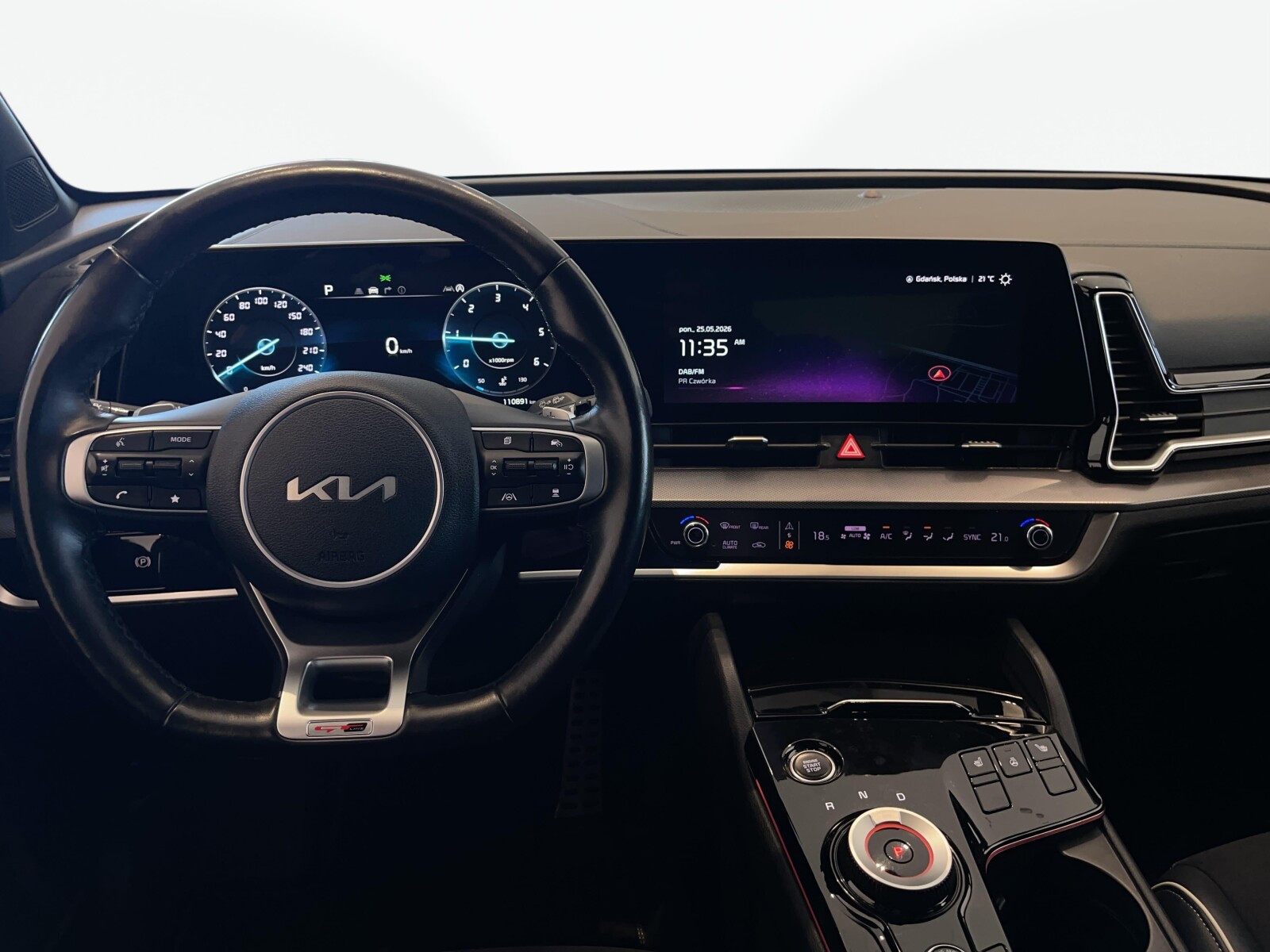 Kia Sportage - zdjęcie 9