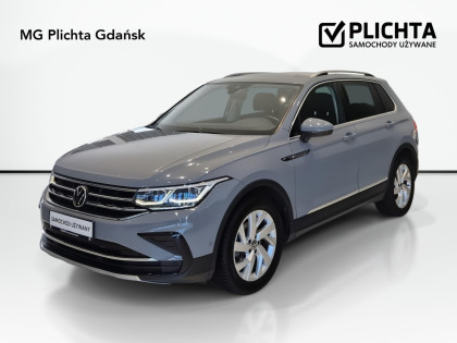 używany Volkswagen Tiguan salon MG Plichta Gdańsk - Lubowidzka