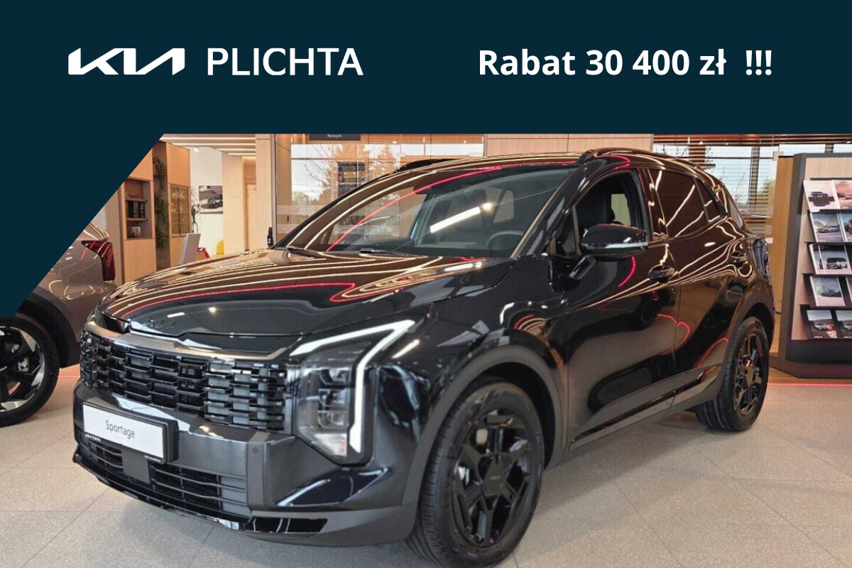 KIA Sportage BLACK EDITION (2026)