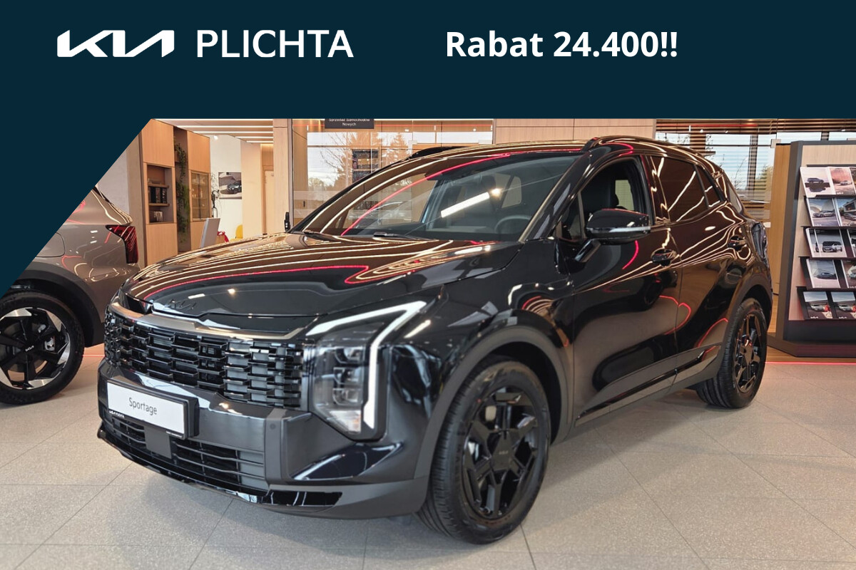 KIA Sportage BLACK EDITION (2026)