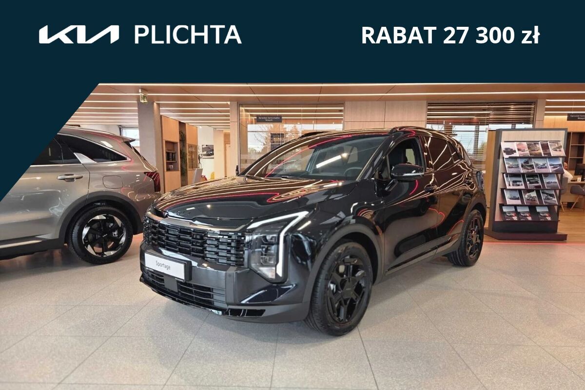 KIA Sportage BLACK EDITION (2026)