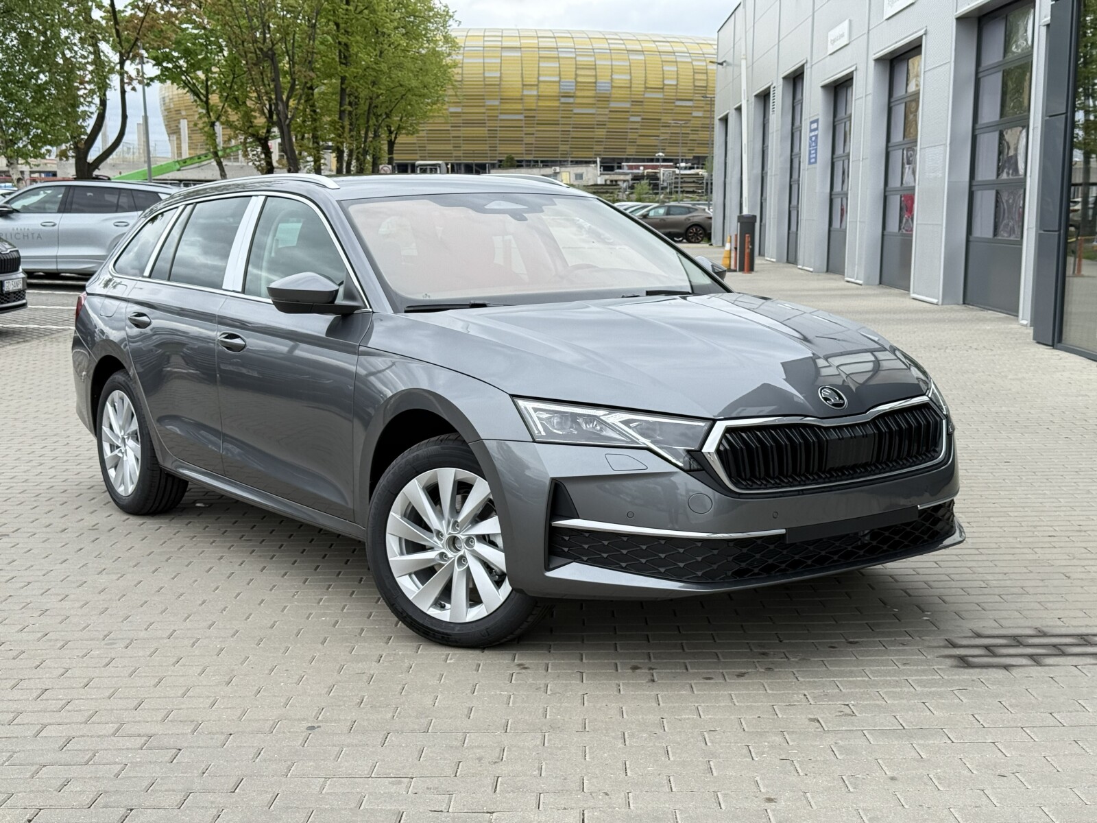 Combi Drive 1.5 TSI 115 KM P.WinterPlus+MensaAero 17" Od Ręki !