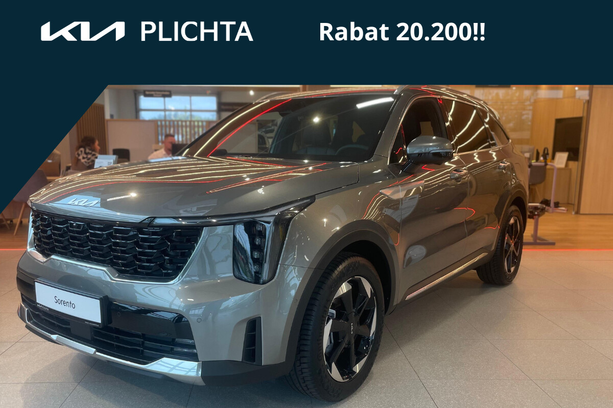KIA Sorento Prestige Line 7os AWD 6AT (2026)