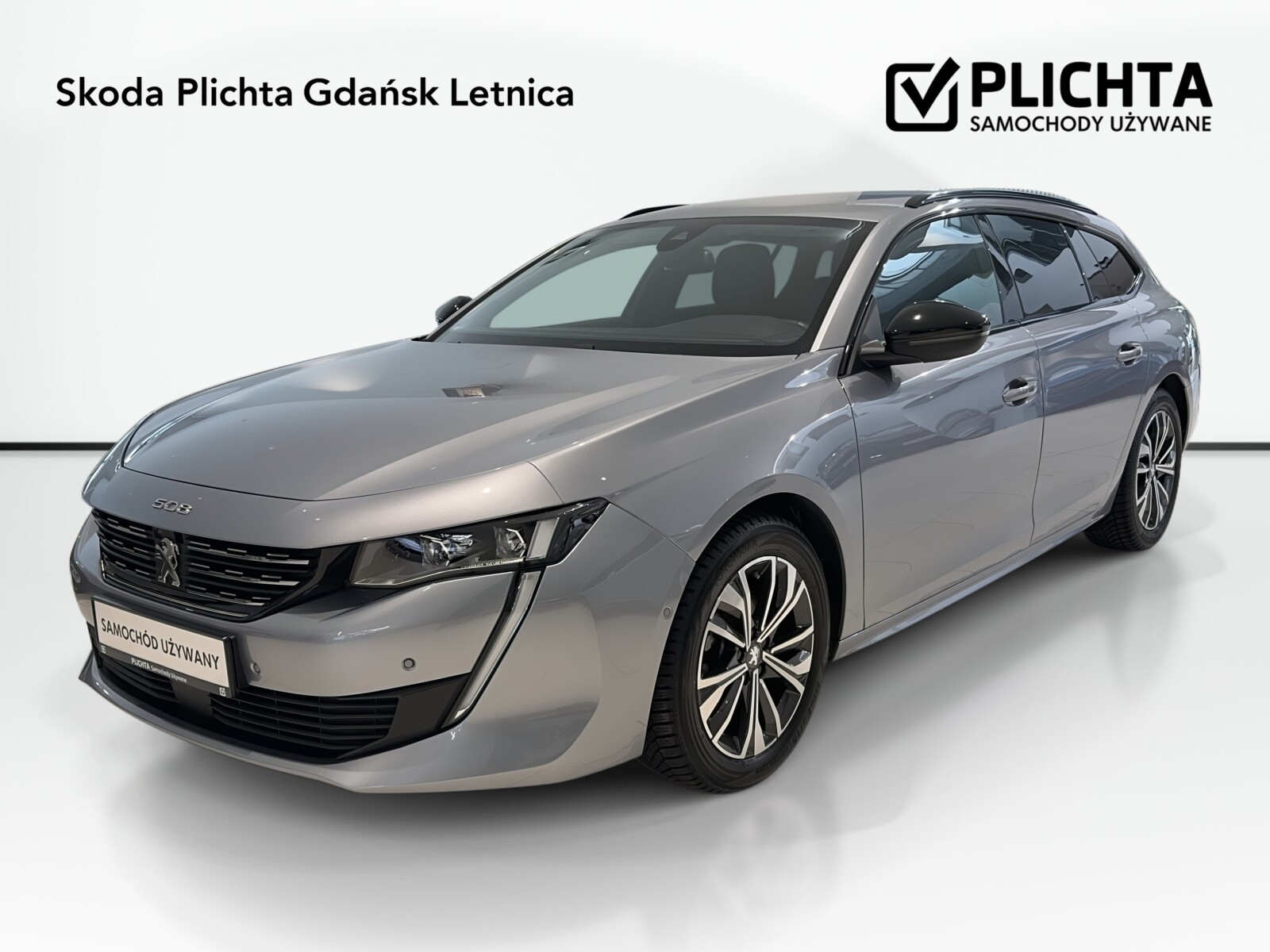 Peugeot 508 1.2 Puretech 130 KM EAT8 , Kamera , Tempomat , GW