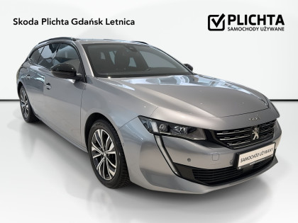 Peugeot 508 1.2 Puretech 130 KM EAT8 , Kamera , Tempomat , GW