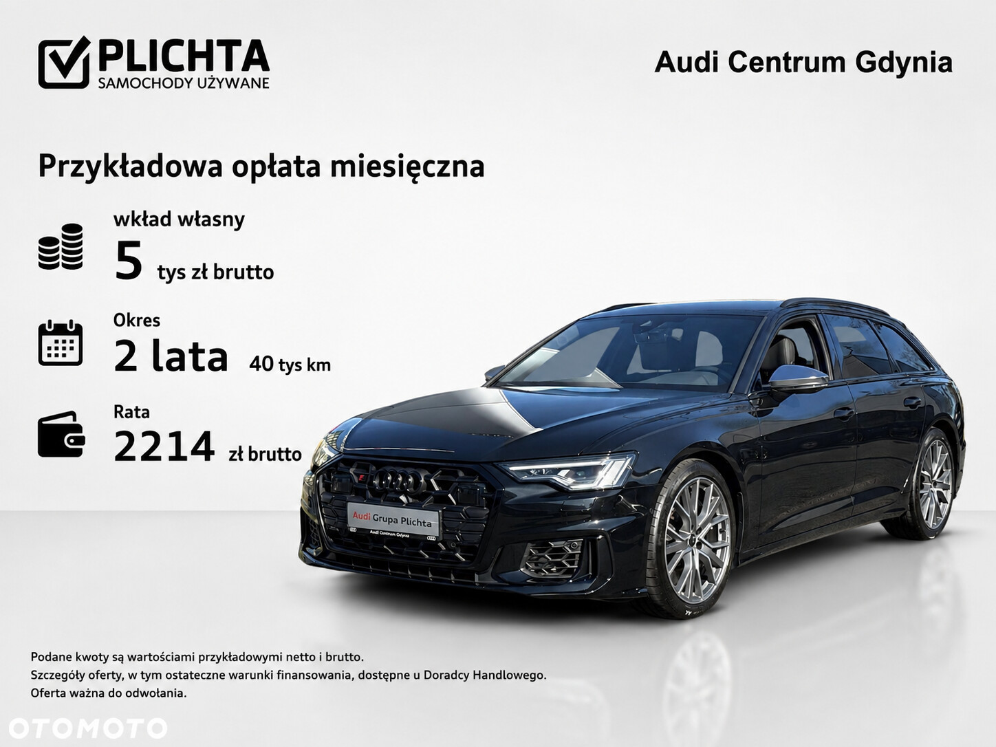 Bang Olufsen, Matrix, Kamery 360, Miasto/Trasa, Audi Centrum Gdynia
