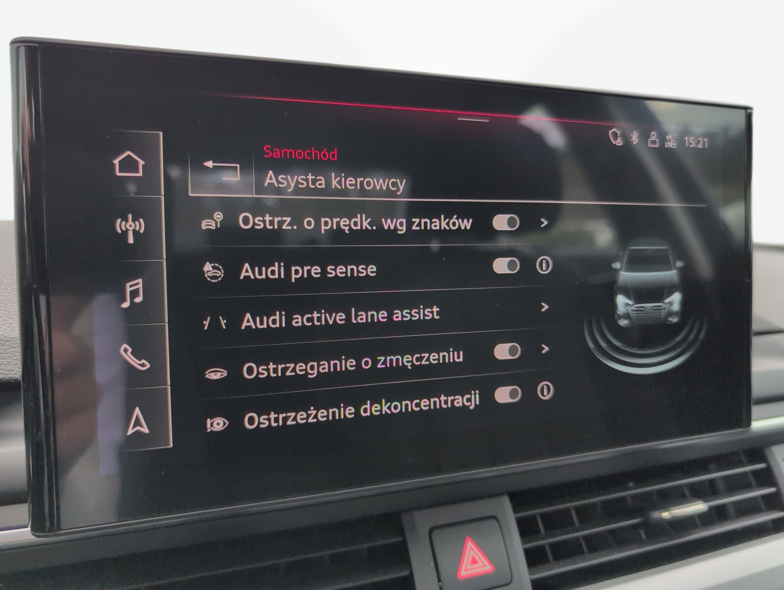 Audi A4 Limousine - zdjęcie 25