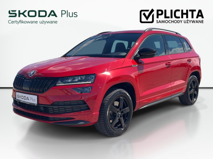 używany Škoda Karoq salon Škoda Gdańsk Lubowidzka