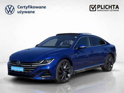 używany Volkswagen Arteon salon Volkswagen Plichta Gdynia