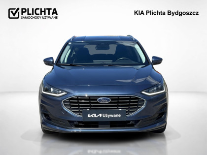 MHEV Titanium X. Salon Polska. Bezwypadkowy. Pakiet Zimowy. Full LED