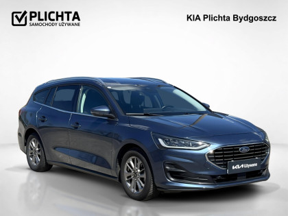 MHEV Titanium X. Salon Polska. Bezwypadkowy. Pakiet Zimowy. Full LED