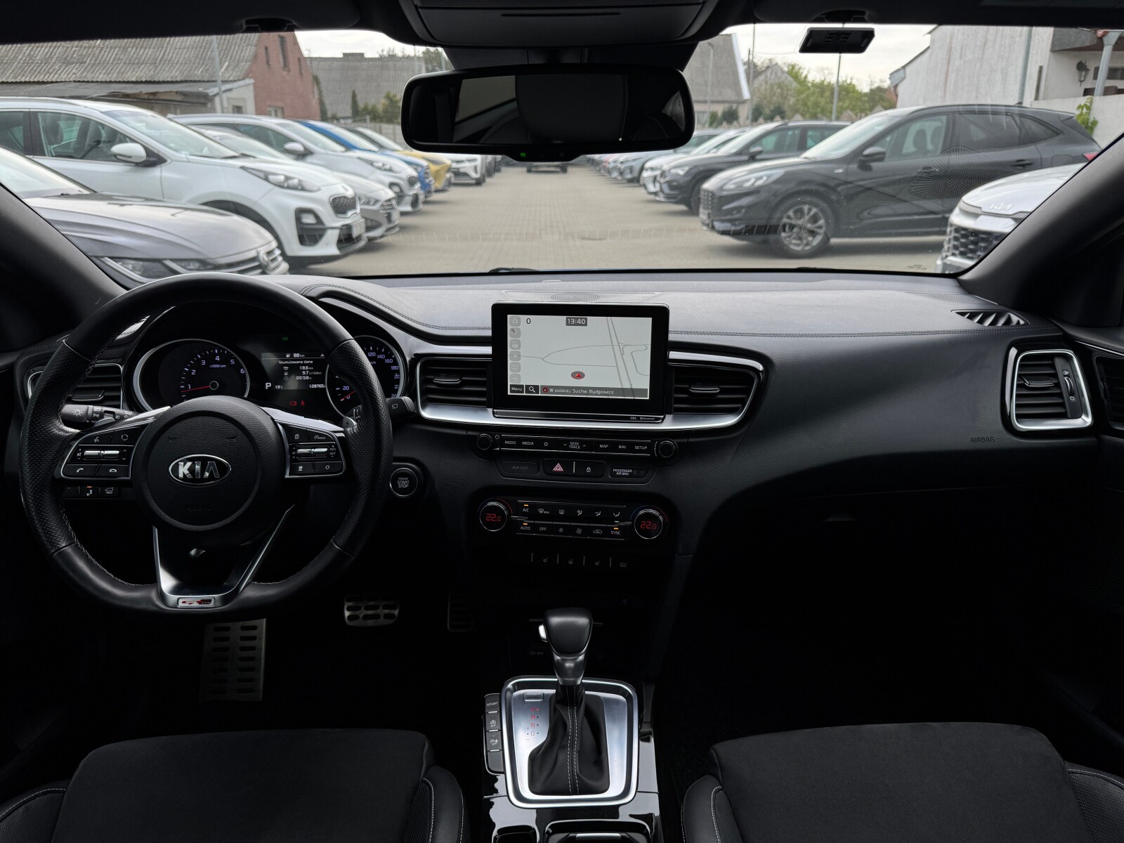 Kia Pro_cee'd - zdjęcie 20