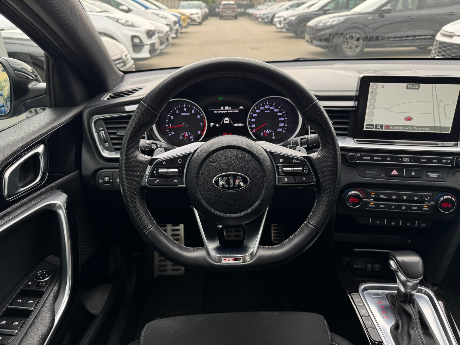 Kia Pro_cee'd - zdjęcie 21