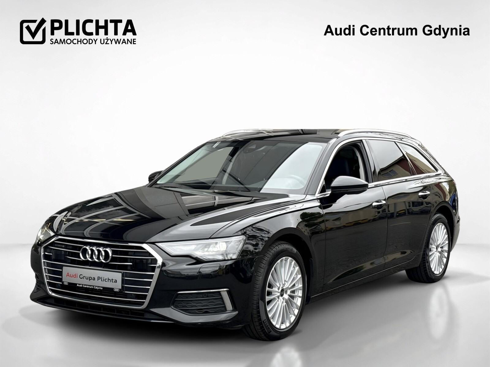 Miasto/Trasa, Kamera, Keyless, Carplay, Audi Centrum Gdynia