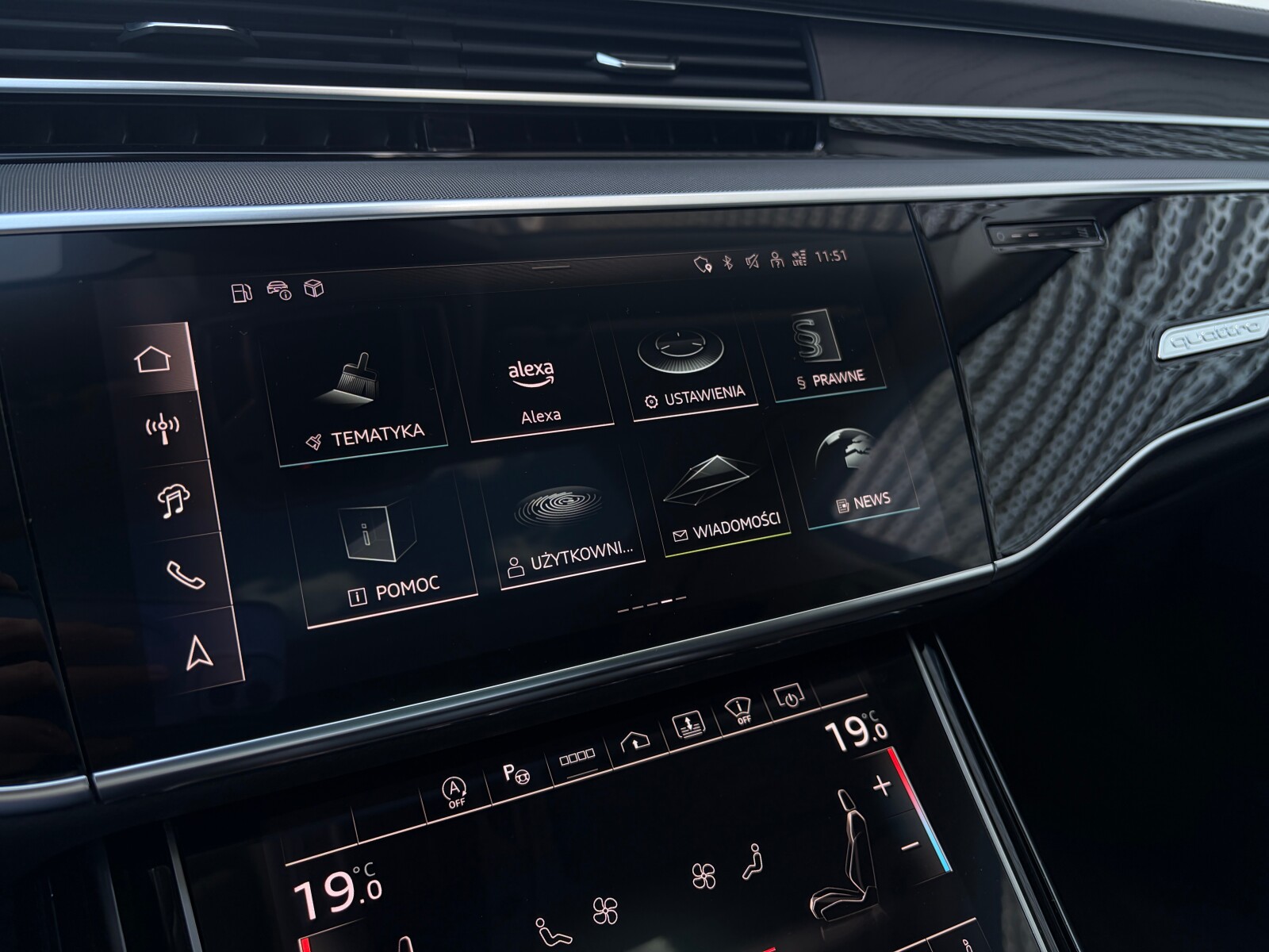 Audi A8 - zdjęcie 36