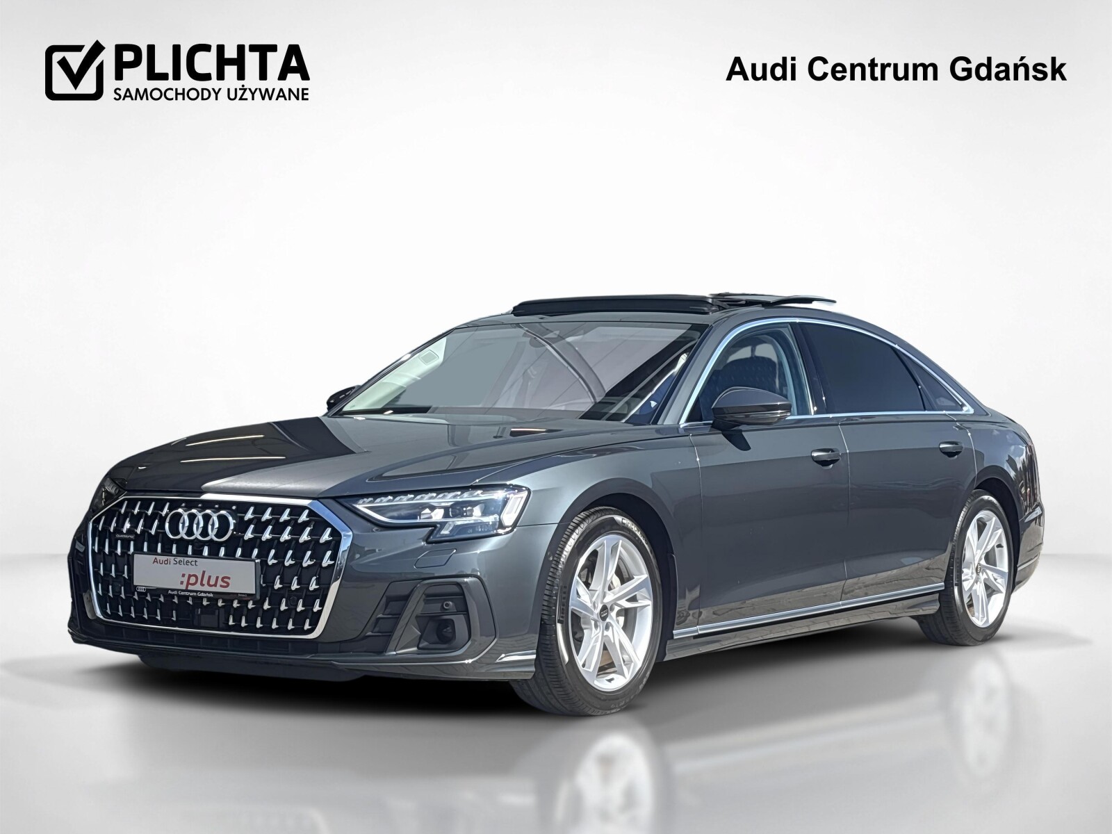 Audi A8 - zdjęcie 1