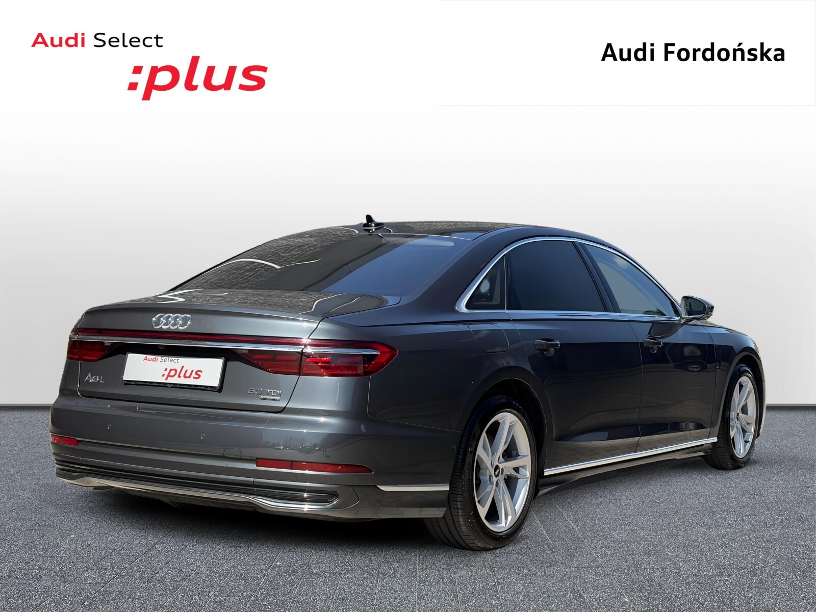 Audi A8 - zdjęcie 5