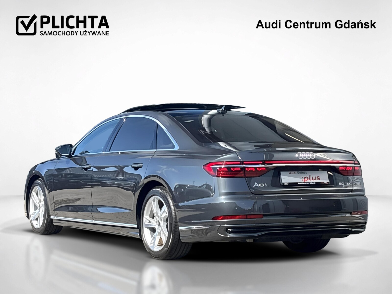 Audi A8 - zdjęcie 3