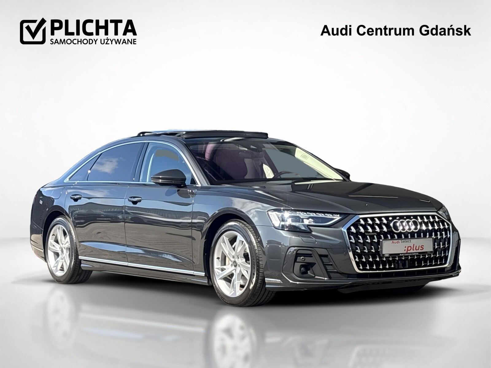Audi A8 - zdjęcie 7