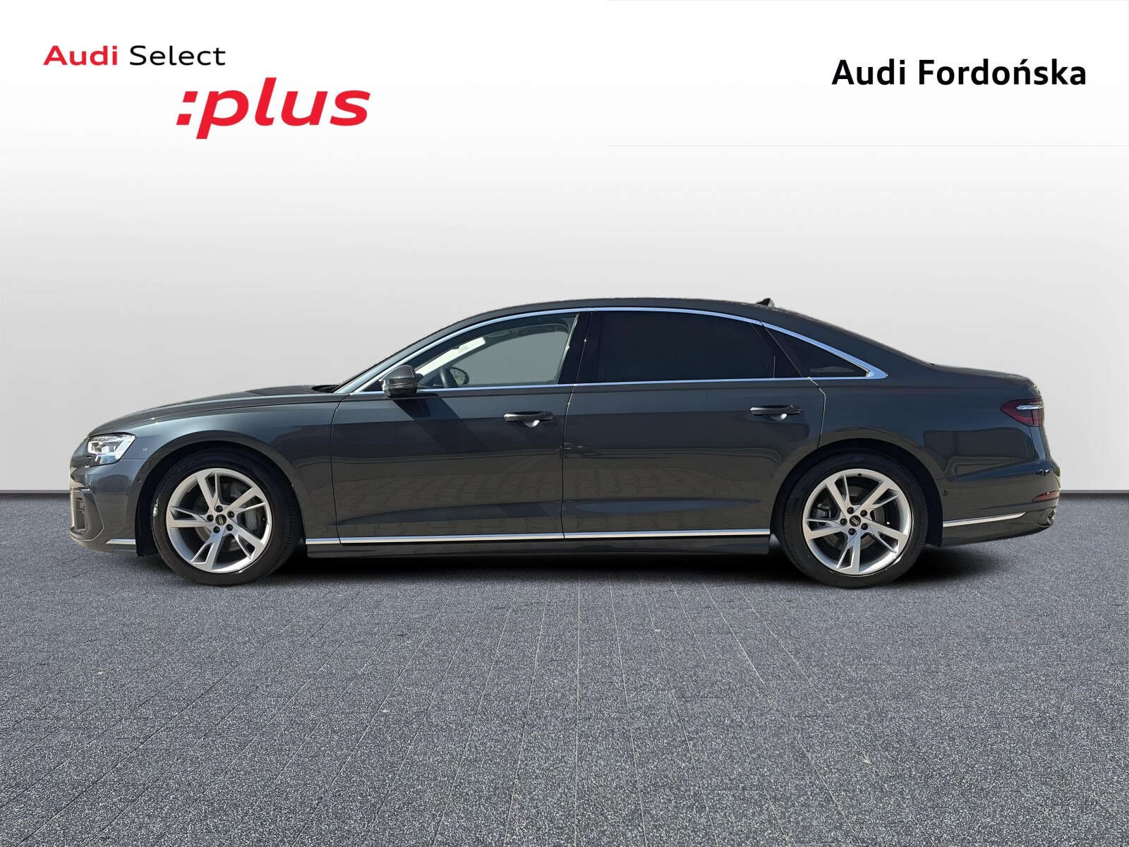 Audi A8 - zdjęcie 2