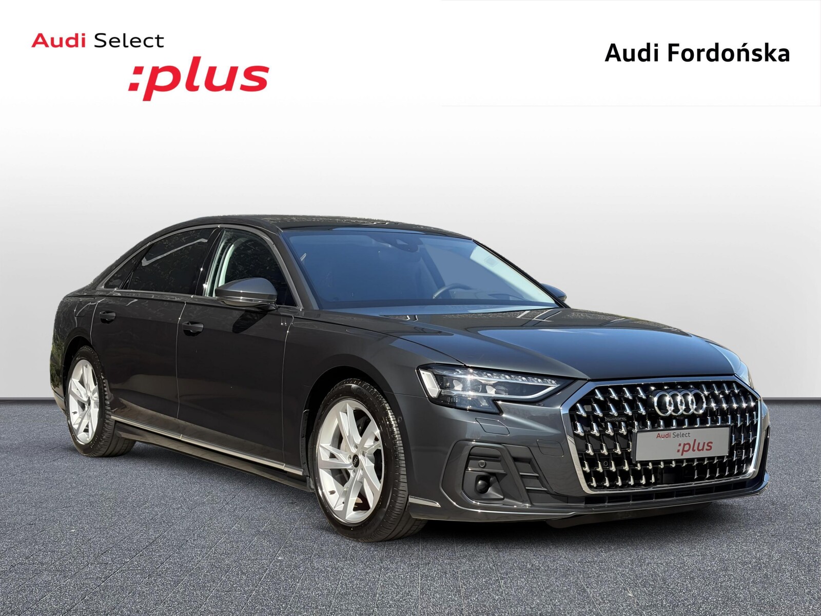 Audi A8 - zdjęcie 7