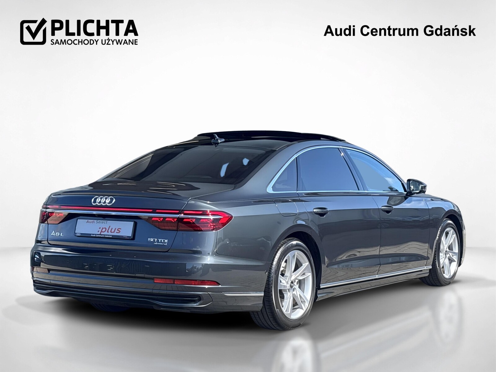 Audi A8 - zdjęcie 5