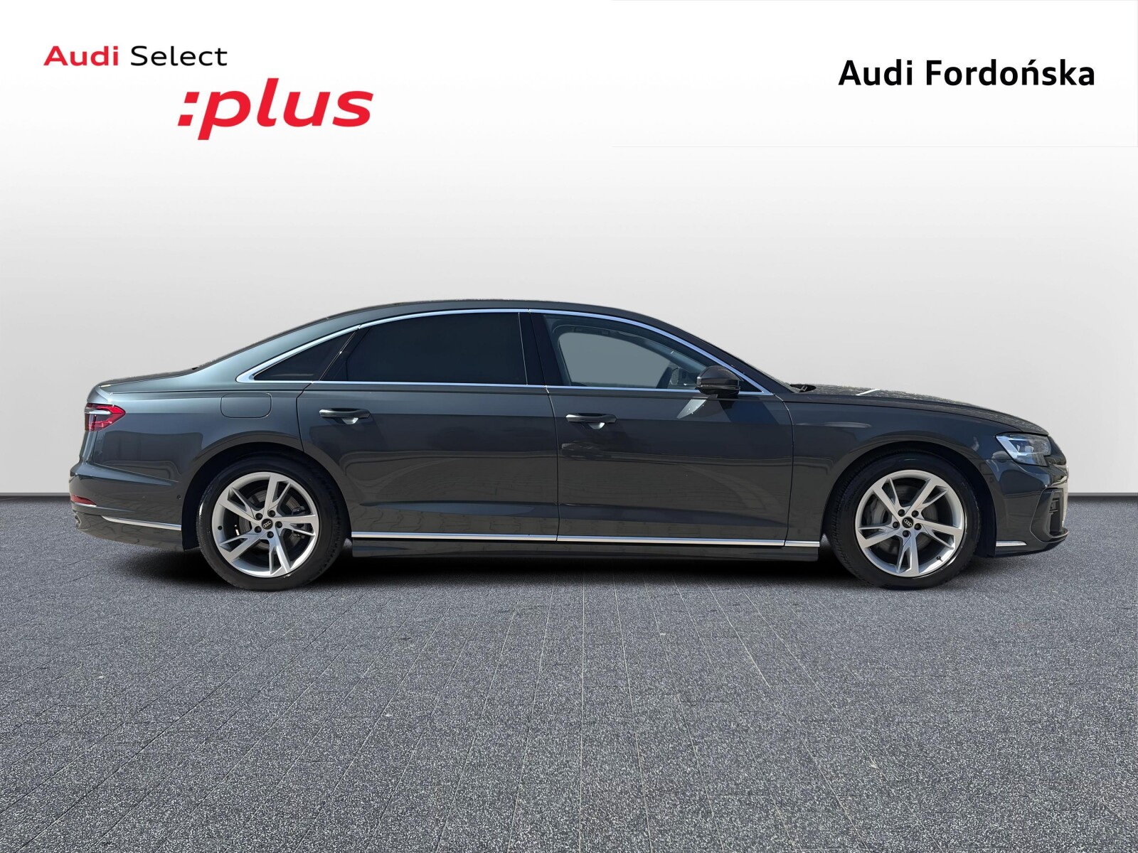 Audi A8 - zdjęcie 6