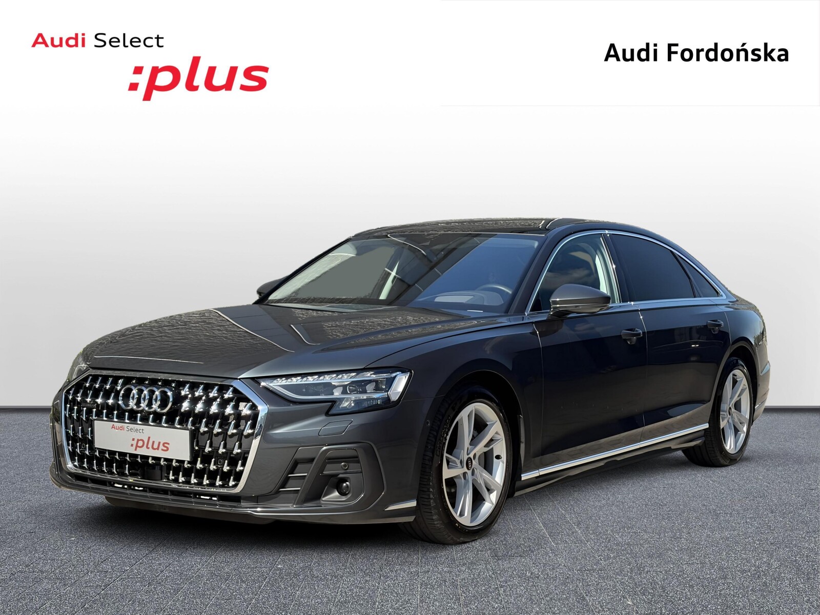 Audi A8 - zdjęcie 1