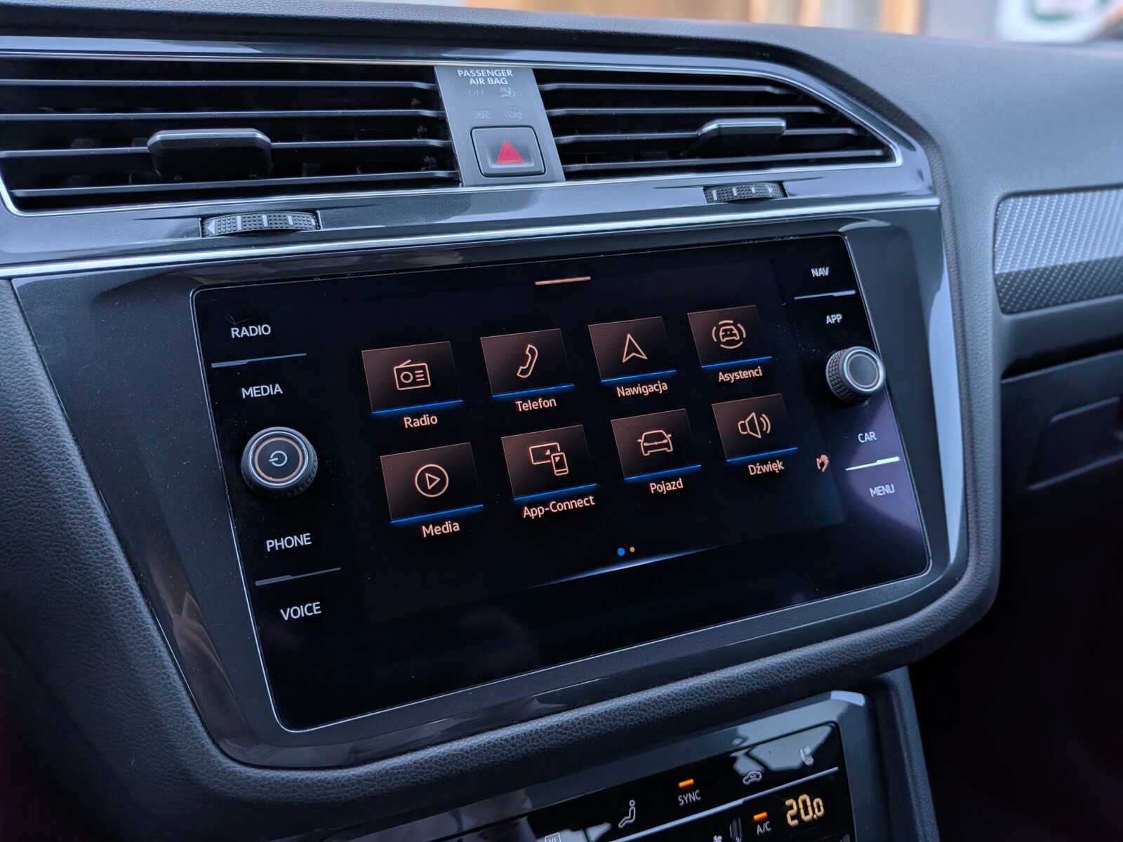 Volkswagen Tiguan Allspace - zdjęcie 22