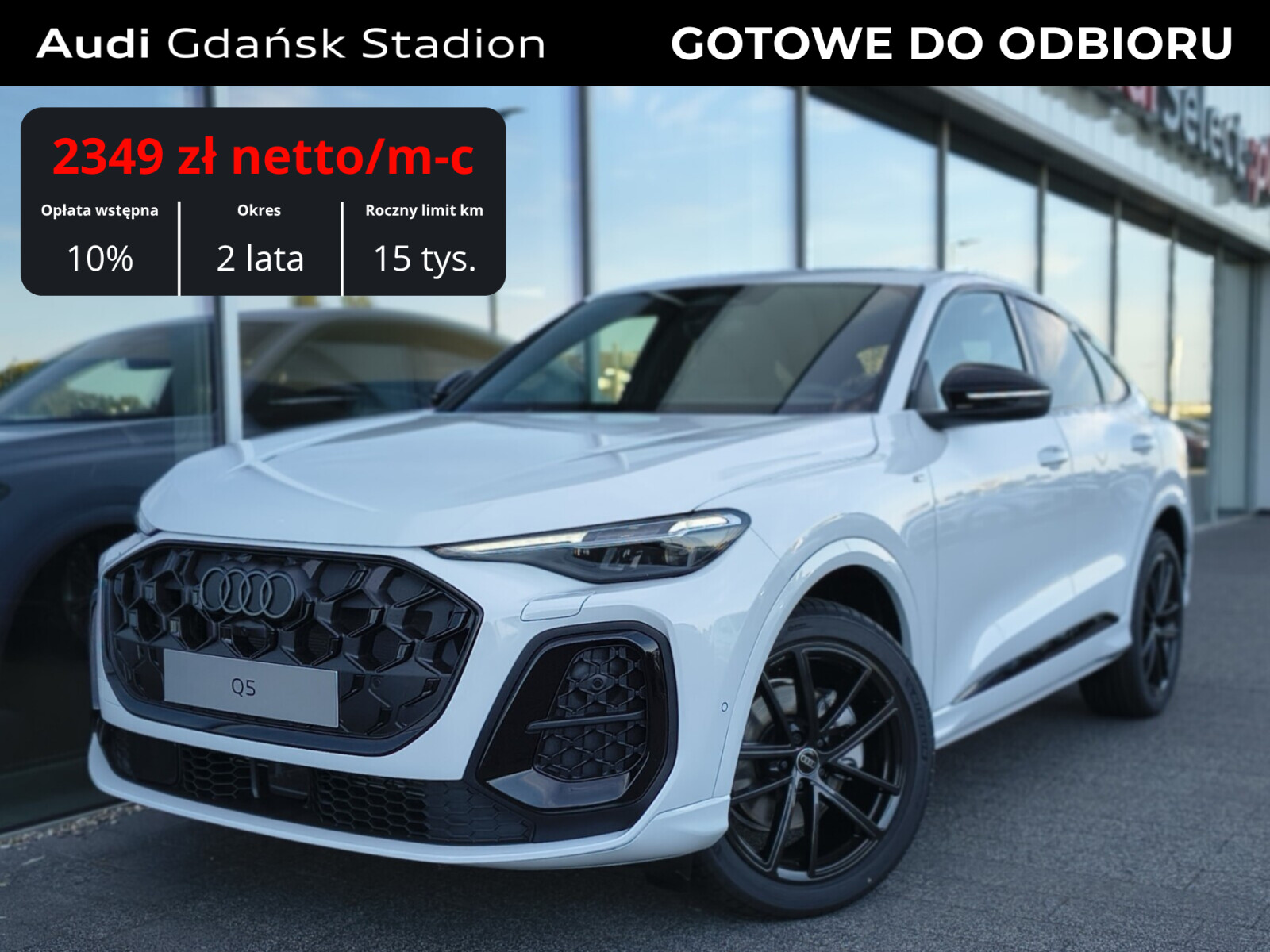 Od ręki / Hak / Matrix LED / Akt. tempomat / Martwe pole / Kamera 360