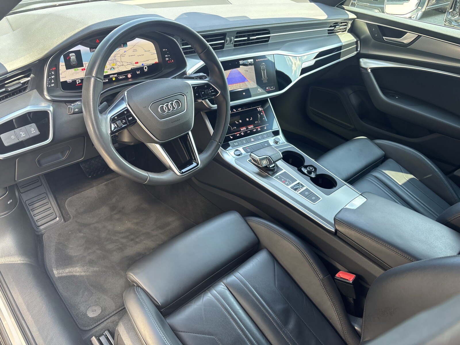 Audi A6 Avant - zdjęcie 17