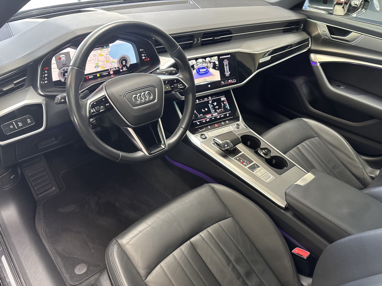 Audi A6 Avant - zdjęcie 16