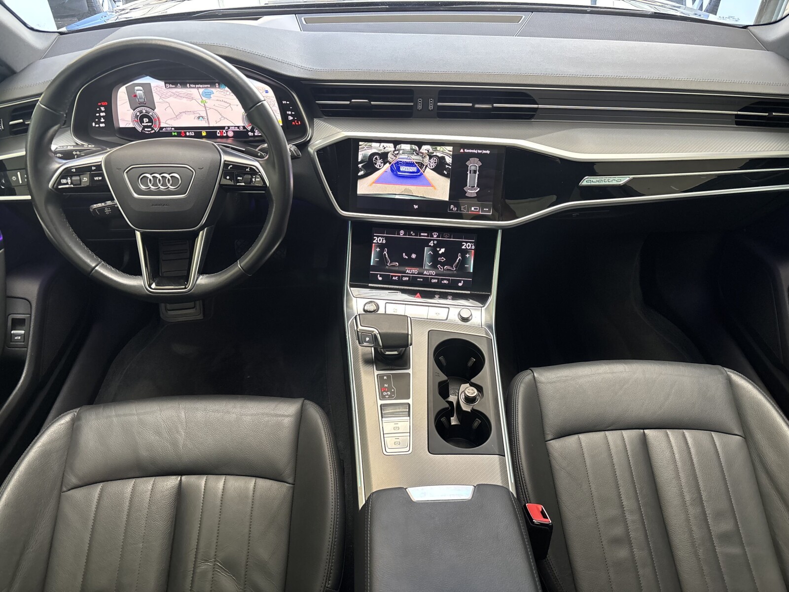 Audi A6 Avant - zdjęcie 9