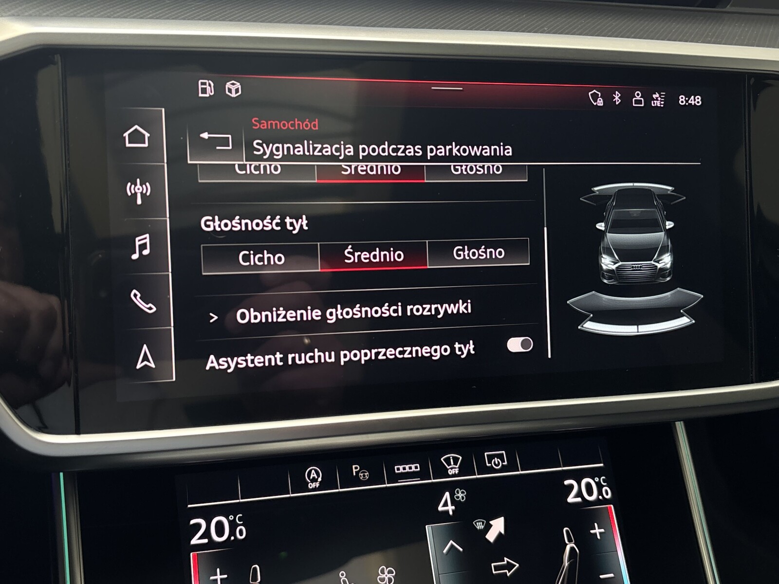 Audi A6 Avant - zdjęcie 24