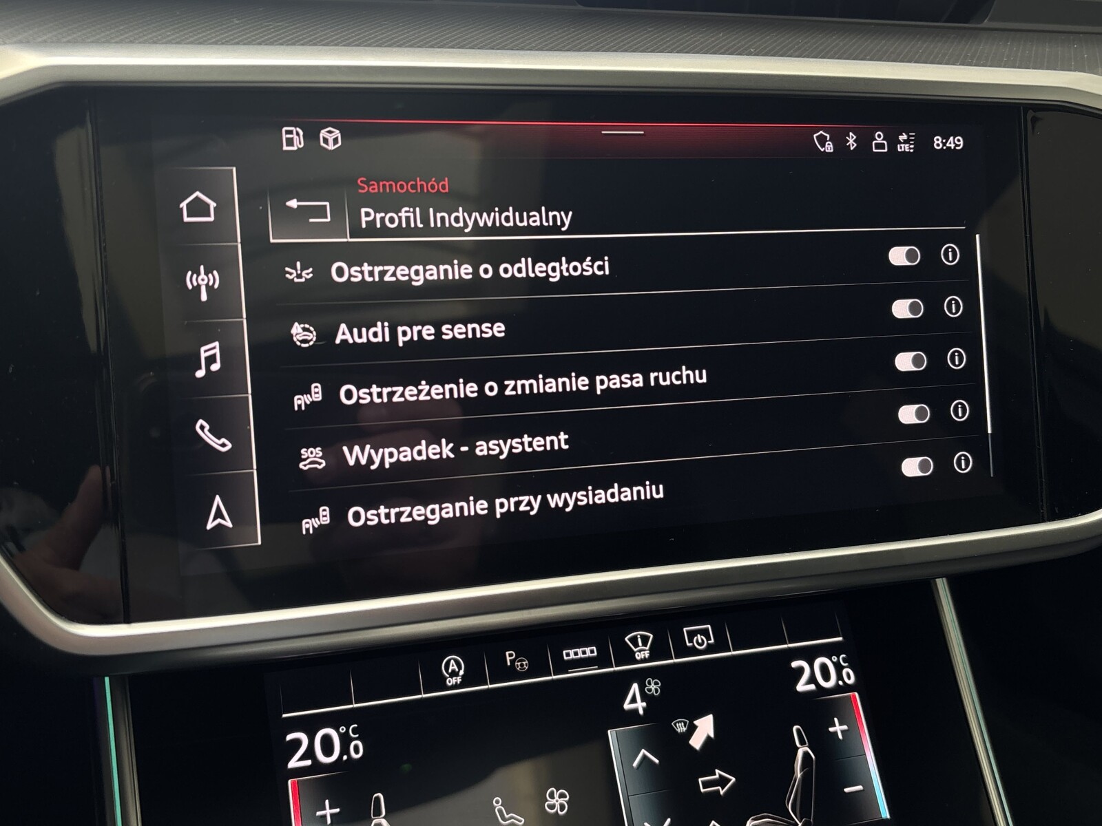 Audi A6 Avant - zdjęcie 25