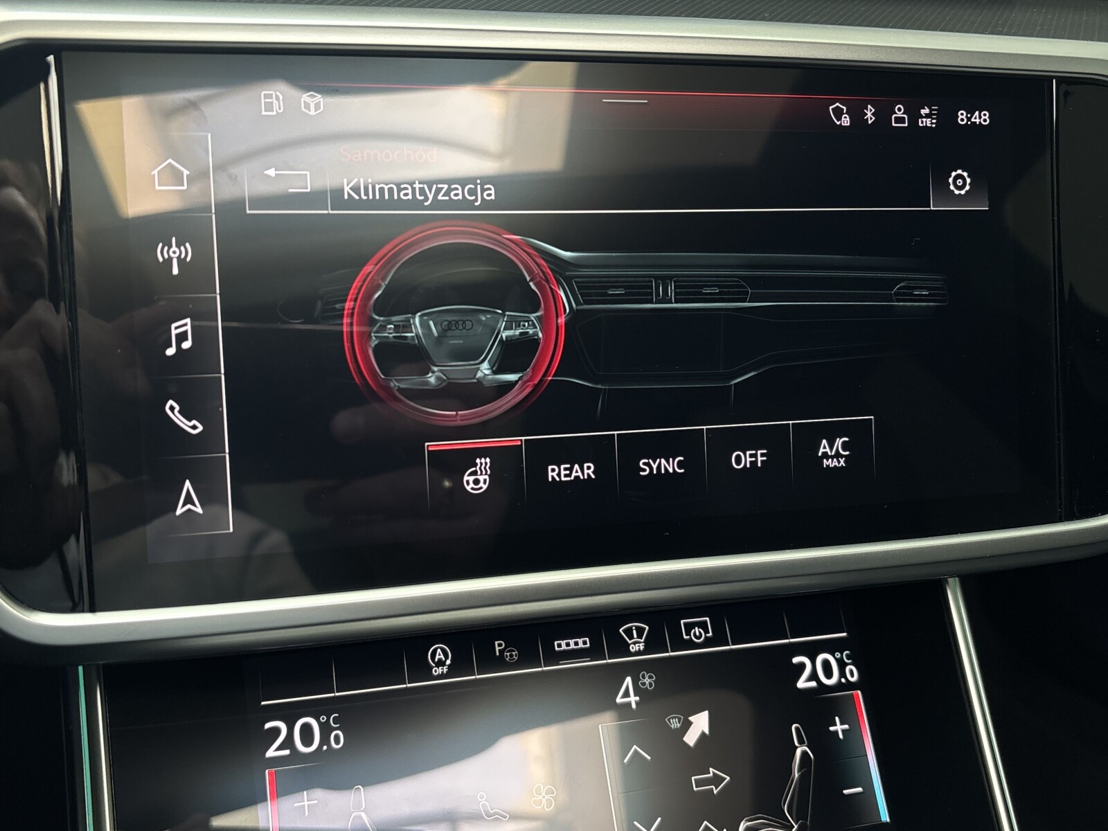 Audi A6 Avant - zdjęcie 22