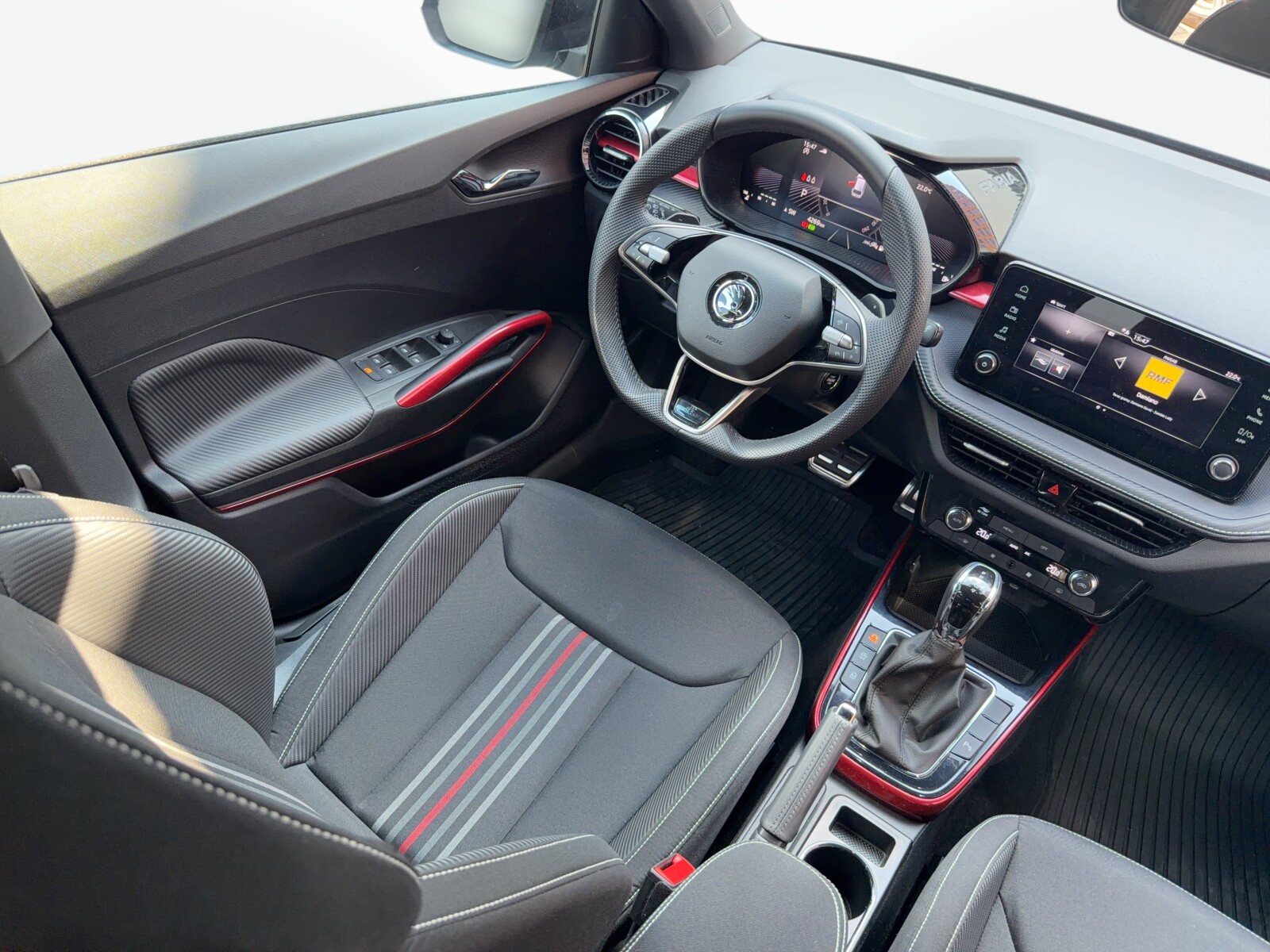 Škoda Fabia - zdjęcie 35