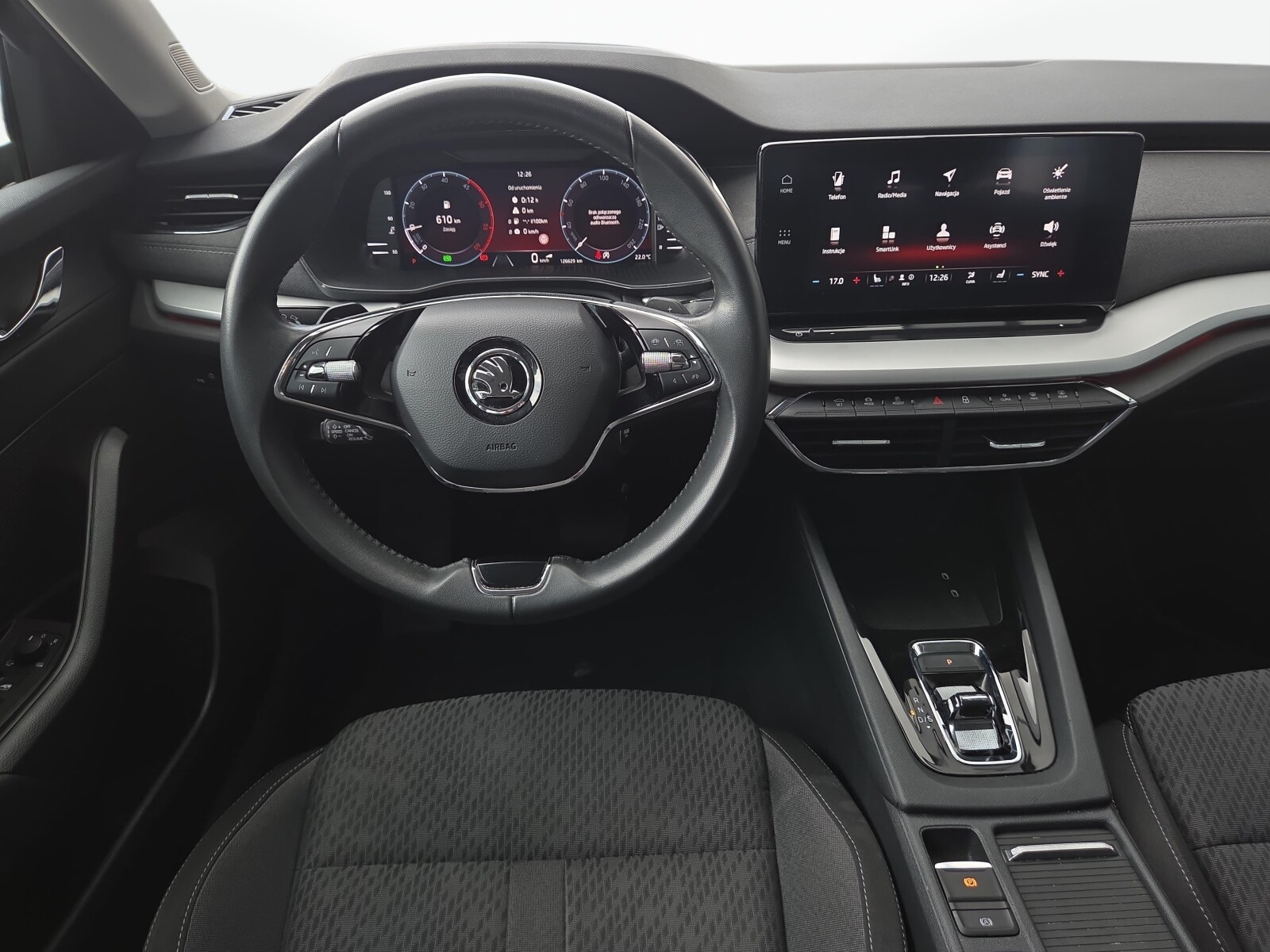 Škoda Octavia Combi - zdjęcie 10